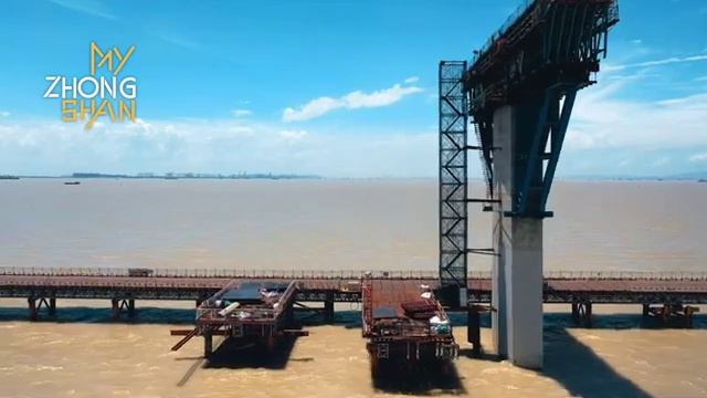 A closer look at the world-class engineering project,Shenzhen-Zhongshan link смотреть онлайн