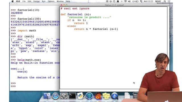 1.2 Les outils de la distribution standard Python смотреть онлайн