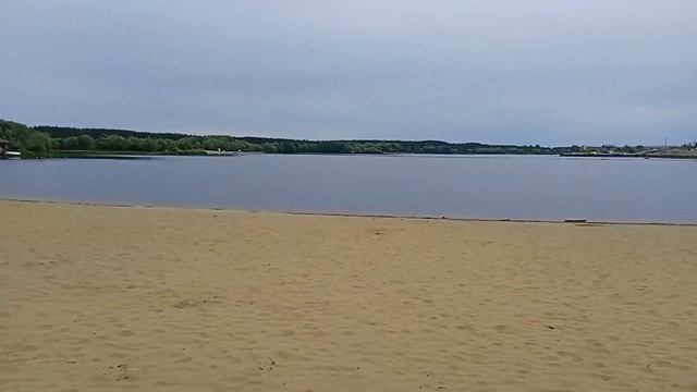 Пляж в Спутнике,г Пенза. смотреть онлайн