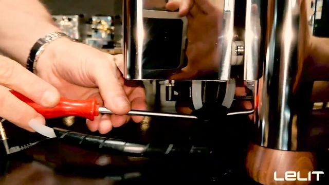 LELIT Bianca PL162T: Water Tank Support Fixing