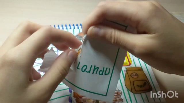 🍍 Распаковка бумажных сюрпризов 🤭 новинка : сережки 🍍 смотреть онлайн