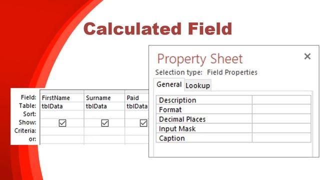 MS Access - Queries Part 6: Calculated Fields смотреть онлайн
