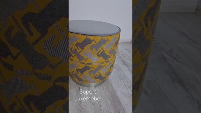 Пуф средний Hollywood. Фабрика мебели Supera LuxeMebel +79112472560 смотреть онлайн