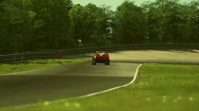 Ford Fiesta XR2 @nurburgring | Assetto Corsa смотреть онлайн