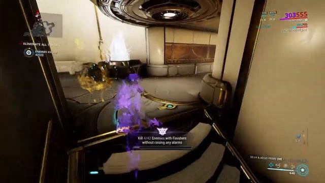 Riven challenge 2019 - Kill 42 Enemies with finishers, No Alarms смотреть онлайн