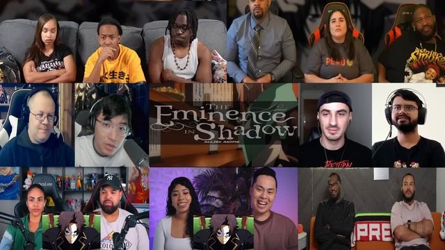 Eminence in Shadow Season 2 Episode 5 Reaction Mashup смотреть онлайн