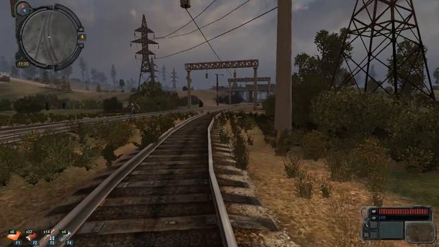 STALKER.ЗОВ Припяти 7 часть (Найди команду на Путепровод 