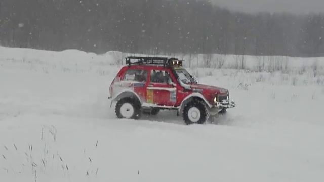 Масленица 2012. Bober 4x4.ru смотреть онлайн