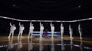 KINJAZ at NBA Warriors vs Lakers 2018