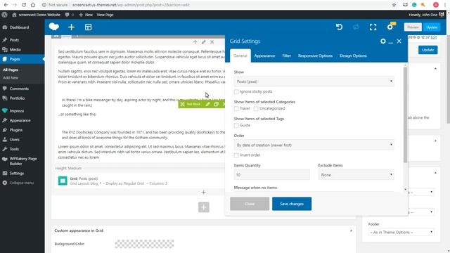 How to add custom links to images in Image Gallery - Impreza Wordpress Theme смотреть онлайн