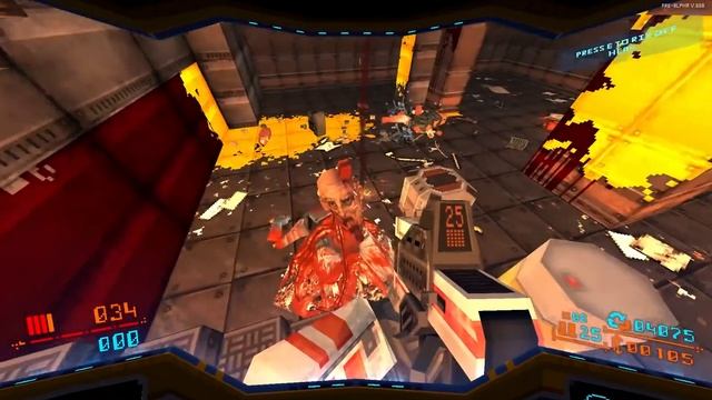 STRAFE: First 3 Levels of Gameplay + Wolfenstein Mini-Game! смотреть онлайн