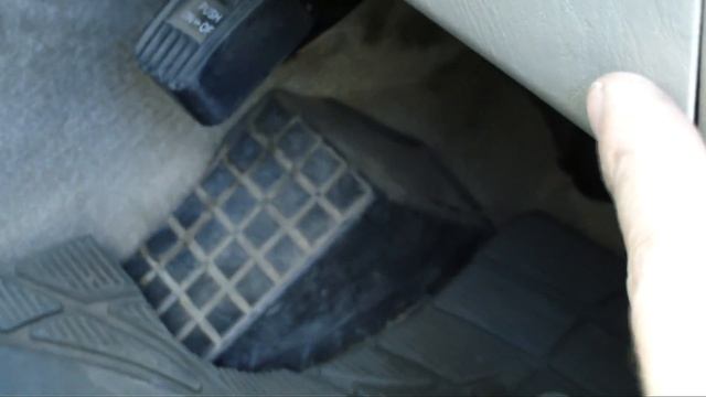 Подсветка в ноги в салоне Toyota Spacio. смотреть онлайн