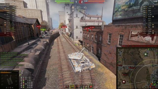 ОБОРУДОВАНИЕ 2.0●T57 Heavy T54E1 T69●АМЕРИКАНСКИЕ ТЯЖЕЛЫЕ ТАНКИ ПОЛЕВАЯ МОДЕРНИЗАЦИЯ МИР ТАНКОВ смотреть онлайн