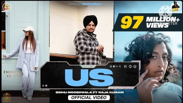 US(offical Song) SIDHU MOOSE WALA /100 Million/the Kid #sidhumoosewala #trending #punjabi #song