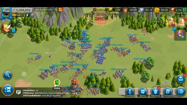 Rise of Kingdoms - How to Capture pass 2 [TiK and Allies] смотреть онлайн