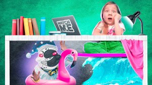 КСЮША НАШЛА СЕКРЕТНУЮ КОМНАТУ САНДРОП И МУНДРОП ФНАФ в реальной жизни! 24 ЧАСА ЧЕЛЛЕНДЖ!