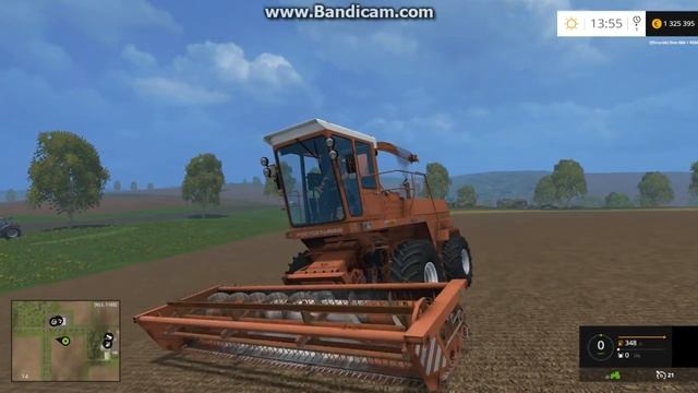 FarmingSimulator2015 Жатка РСМ100.70 смотреть онлайн
