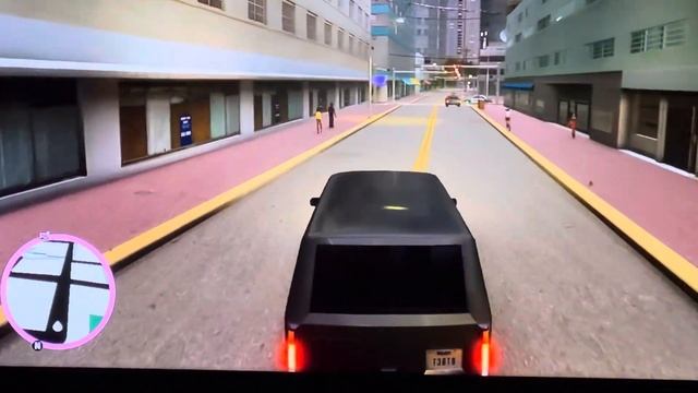 GTA Vice City Déclassé Moonbeam Test Drive ( Chevrolet Astro )
