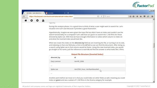 Solr Index - Learn about Inverted Indexes and Apache Solr Indexing смотреть онлайн