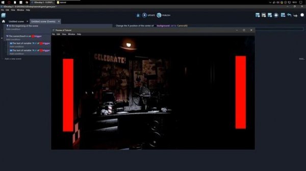 How to create Five Nights at Freddy's in under 15 minutes in GDevelop 5 #GDevelop