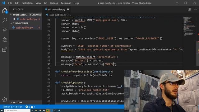 Automating Email Notifications Selenium Webdriver | Python Tutorial смотреть онлайн