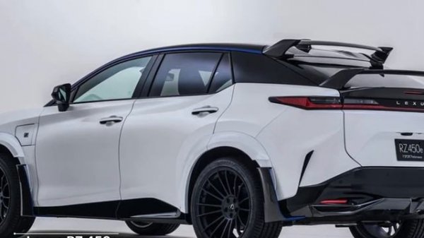 2025 Lexus RZ 450e First Look, Acceleration Review