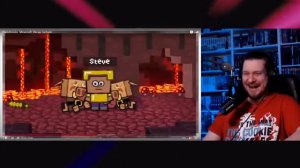 НАСТОЯЩАЯ ВЕРСИЯ МАЙНКРАФТ (The Ultimate Minecraft Recap Cartoon)  РЕАКЦИЯ перезолив с ютуба