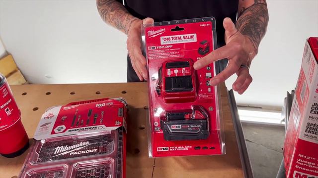 2022 Milwaukee Holiday Gift Guide | Happy Holidays From The Tool Nut смотреть онлайн