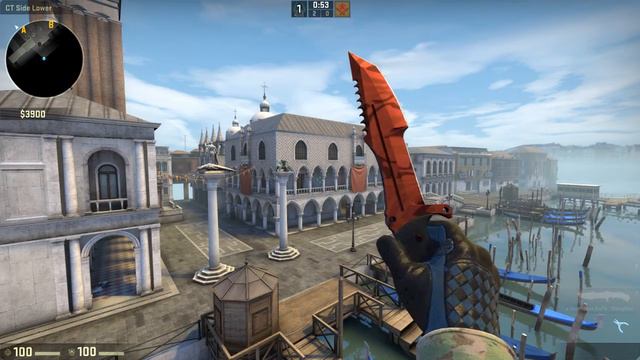 Huntsman Knife Slaughter Showcase || CS GO смотреть онлайн