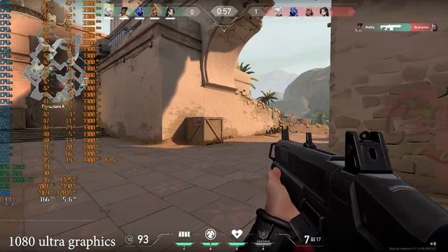 Valorant RTX 3060 Ti Xeon e5 2678v3 смотреть онлайн