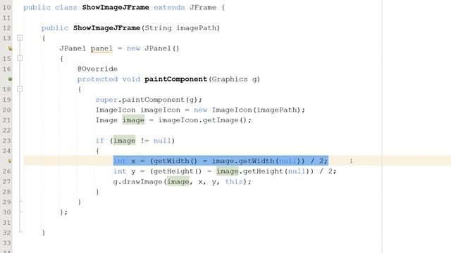 How to Display an Image on a Java Jframe смотреть онлайн