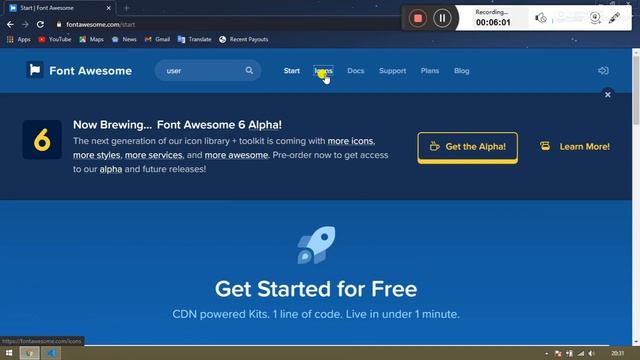 Bootstrap Login Form With Font Awesome Icons смотреть онлайн