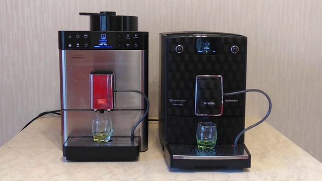 Кофемашина Melitta против Nivona: эспрессо 30 мл смотреть онлайн