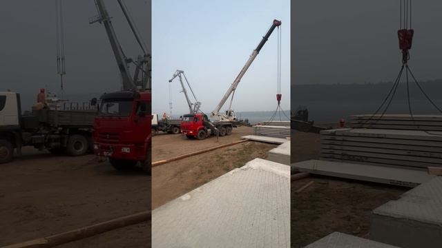 Автокран Челябинец #shorts смотреть онлайн