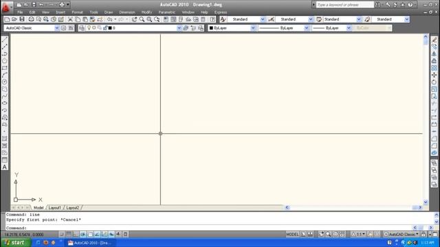 Tutorial Belajar Program AutoCad 2010 (part 1)