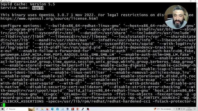 Configurando Squid Proxy - Aula 001 #Linux #squid #redes #shell смотреть онлайн
