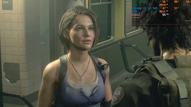 Resident Evil 3. Phenom II x4 945 + GTX 1050Ti смотреть онлайн