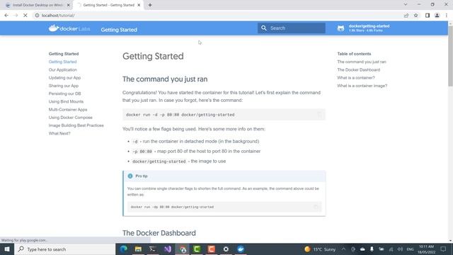Kubernetes on Windows 10 with Docker Desktop смотреть онлайн