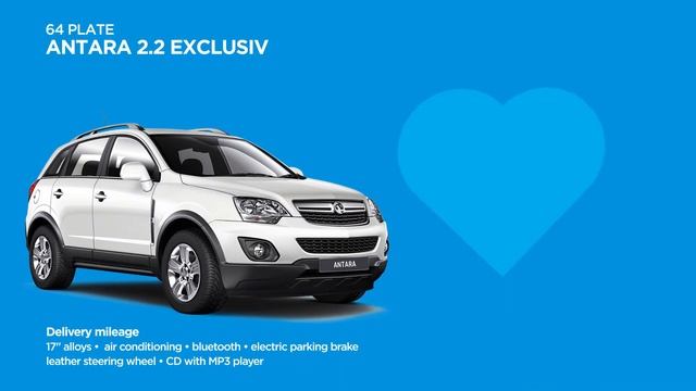 Antara 2.2 Exclusiv CDTi | You'll Love Our 64 Plate Deals смотреть онлайн