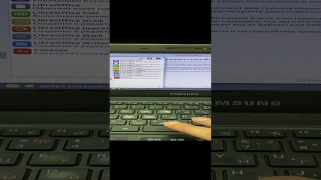 Linux Mint 19.3 на Samsung N210 смотреть онлайн