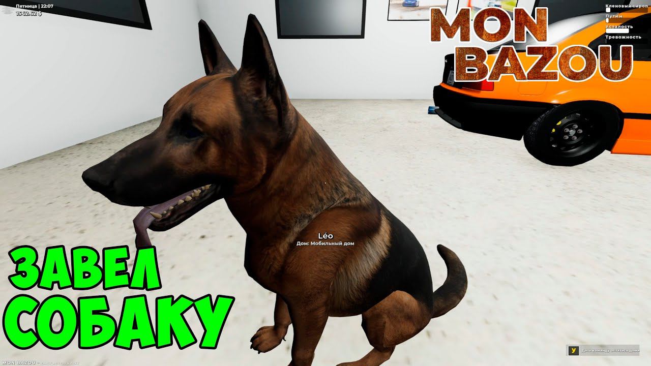 ПРИЮТИЛ СОБАКУ! ВЫВОЗ МУСОРА НА СВАЛКУ - #6 Mon Bazou смотреть онлайн