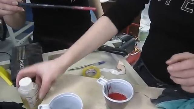 Натяжка матриц для шелкографии