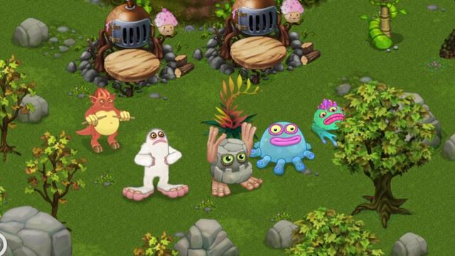 Поющие монстры / Singing Monsters #mysingingmonsters