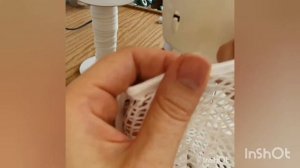 как шить и кроить крупную сетку стрейч