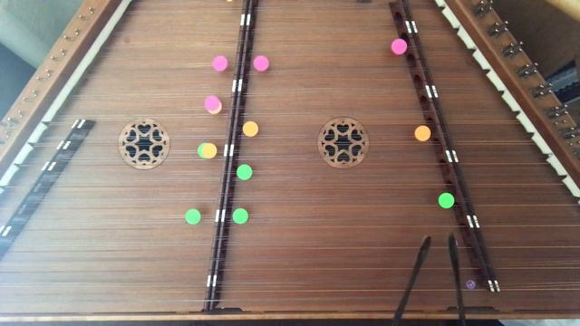 Lesson 15: Hammered Dulcimer Chords Continued... смотреть онлайн
