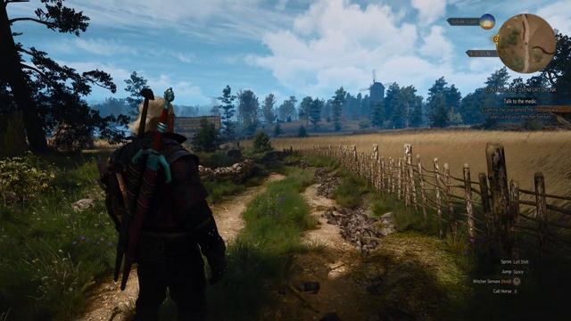 The Witcher 3 | 4K Ultra+ RTX, DLDSR and DLSS 3.0 | RTX 4090 | i9 10850k смотреть онлайн