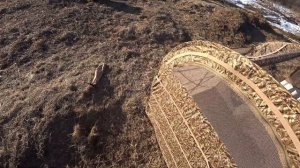 Отличная засидка-скрадок, автомат, для охоты на гуся и утку!