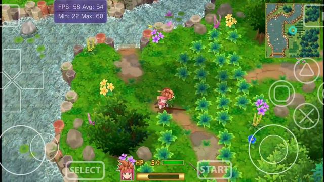 Secret Of Mana - Vita3k (v1.6.0-3) PS Vita Emulator On Android