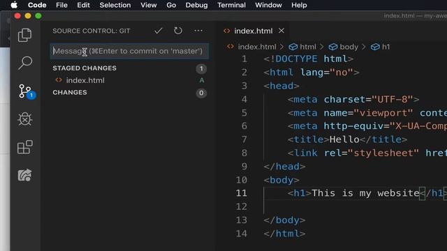 Legge ut filer på Github смотреть онлайн