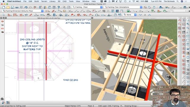 Quickly transfer properties from one object to another | Chief Architect смотреть онлайн